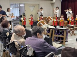 高杉保育園伝統！和太鼓パフォーマンス🥁♪