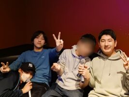 お疲れ様会🎓🎉