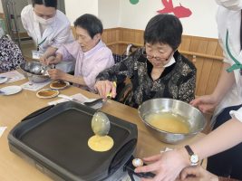 料理クラブ🍳どら焼きづくり