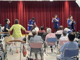 お囃子鑑賞会🥁♪